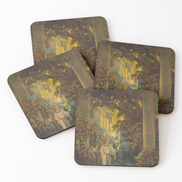 Item preview, maxfield parrish painting designed and sold by David-thomi.