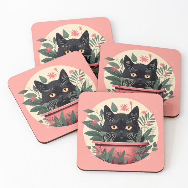 Item preview, Cat Hiding designed and sold by Rtymer.