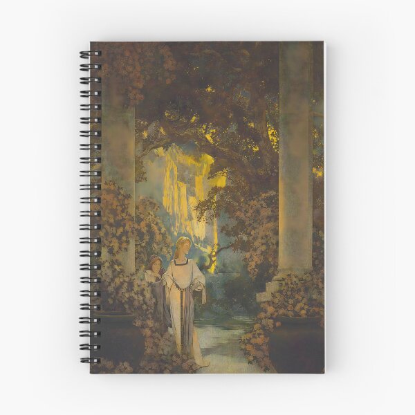 Item preview, maxfield parrish painting designed and sold by David-thomi.