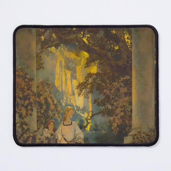 Item preview, maxfield parrish painting designed and sold by David-thomi.