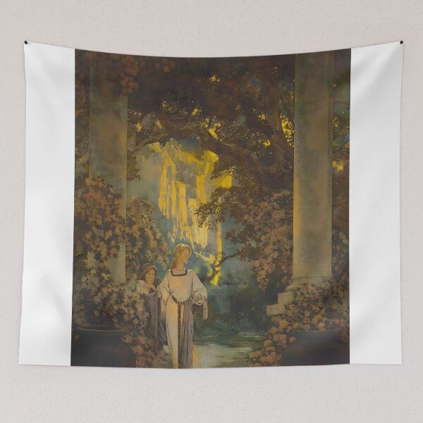 Item preview, maxfield parrish painting designed and sold by David-thomi.