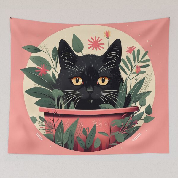 Item preview, Cat Hiding designed and sold by Rtymer.