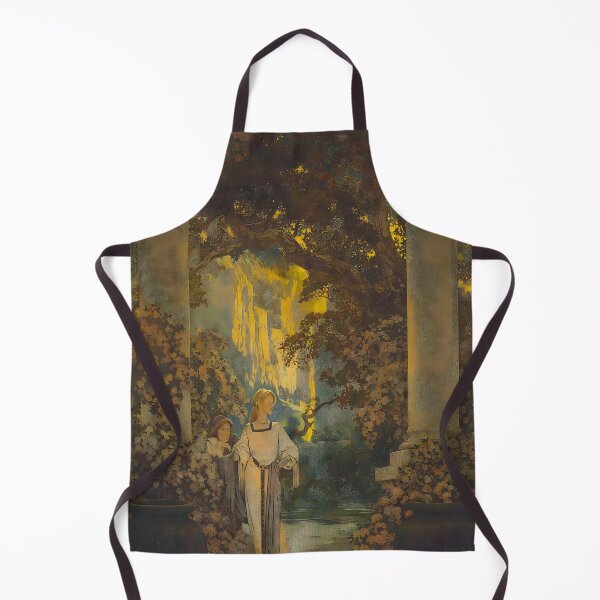 Item preview, maxfield parrish painting designed and sold by David-thomi.