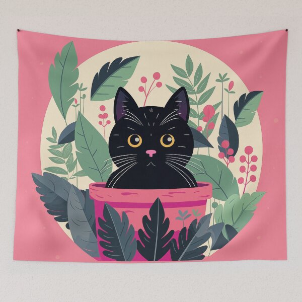 Item preview, Cat Hiding designed and sold by Rtymer.