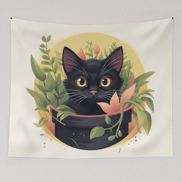 Item preview, Cat Hiding designed and sold by Rtymer.