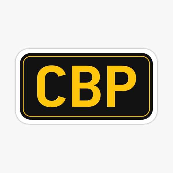 CBP Sticker