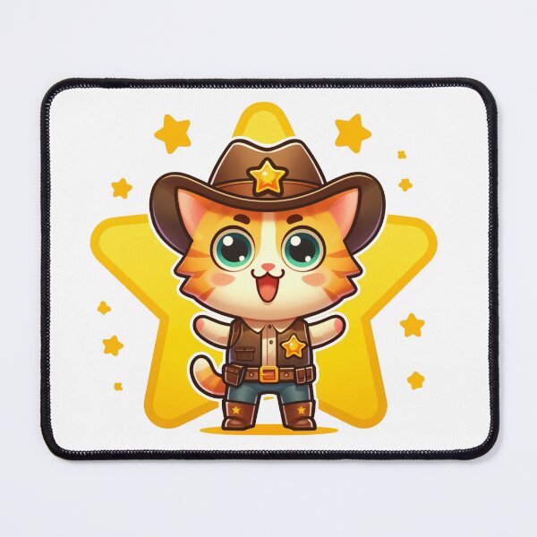 Item preview, Kawaii Sheriff Cat. designed and sold by NTKSHOP11.