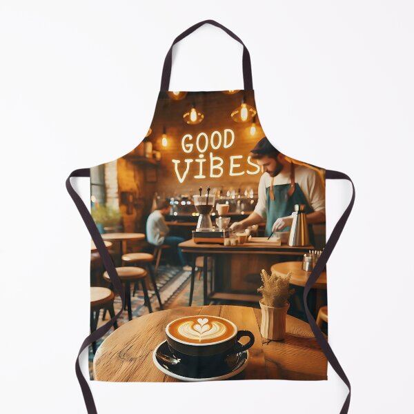 Item preview, good vibes in the cafe designed and sold by bernhagen.