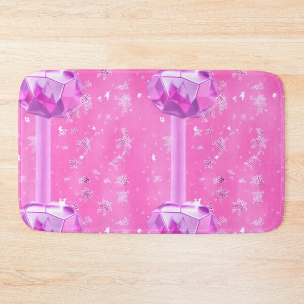Item preview, Flower Pink Dumbbell Shape designed and sold by Andy Merz.