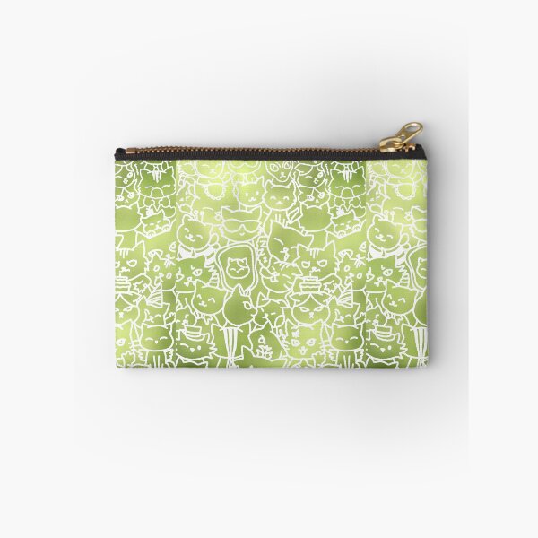 Item preview, GREEN CAT DOODLE designed and sold by ulricateodoro.