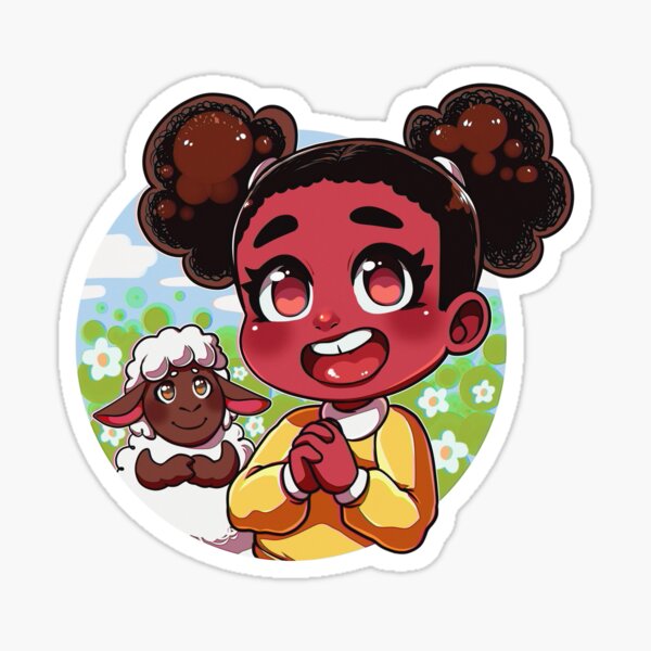 Item preview, Amanda n' Wooly - Hameln's Sweetheart designed and sold by The Rabbit Follower.
