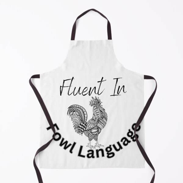 Item preview, I'm Fluent In Fowl Language designed and sold by Saffarii.
