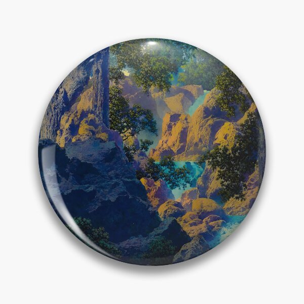Item preview, maxfield parrish art style designed and sold by David-thomi.
