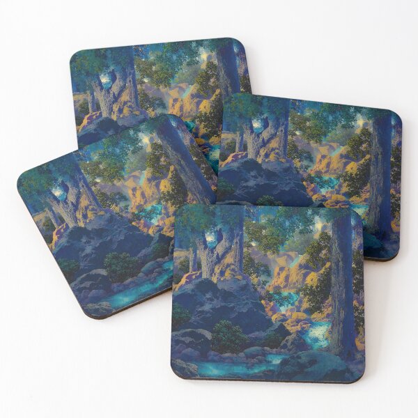 Item preview, maxfield parrish art style designed and sold by David-thomi.