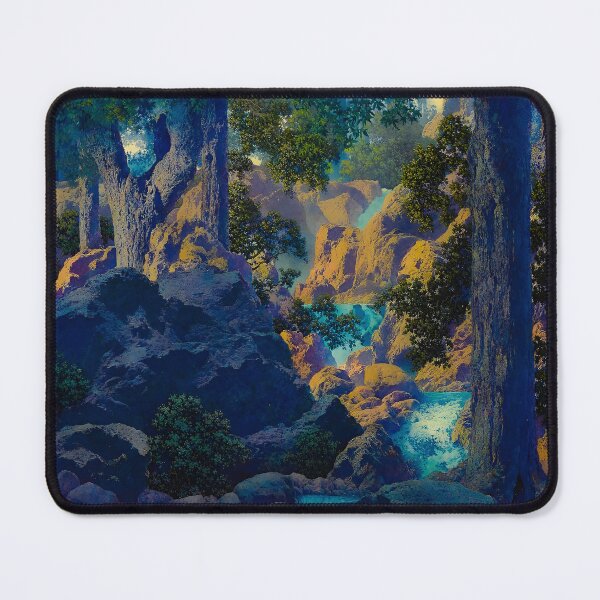 Item preview, maxfield parrish art style designed and sold by David-thomi.