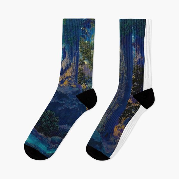 Item preview, maxfield parrish art style designed and sold by David-thomi.