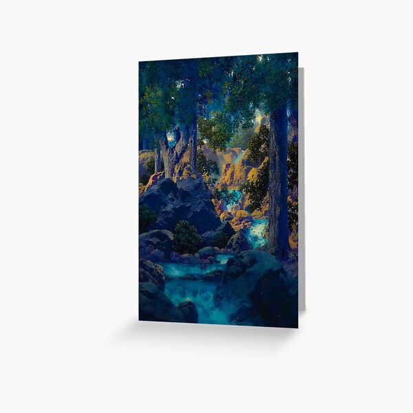 Item preview, maxfield parrish art style designed and sold by David-thomi.
