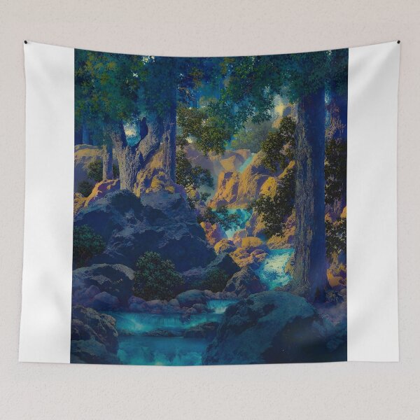 Item preview, maxfield parrish art style designed and sold by David-thomi.