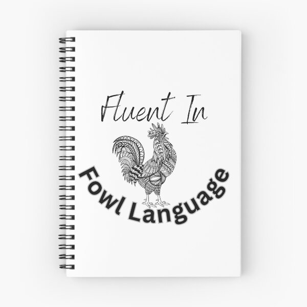 Item preview, I'm Fluent In Fowl Language designed and sold by Saffarii.