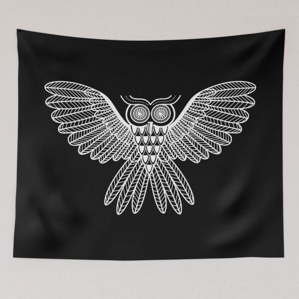 Item preview, Geometric Owl designed and sold by jillianbutolphart.
