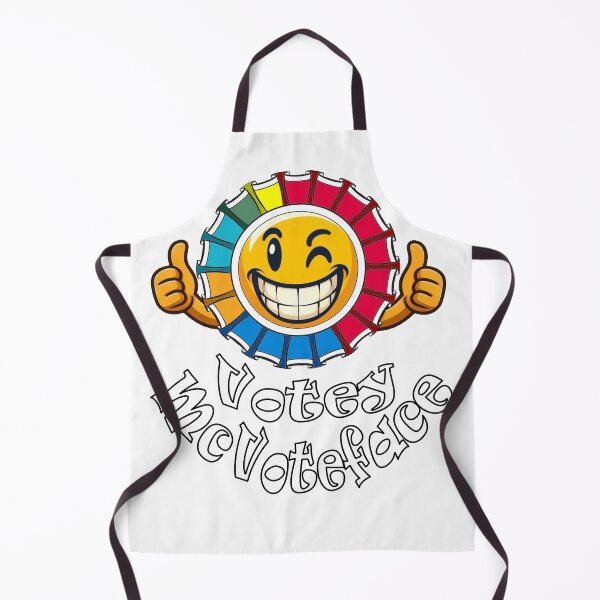 Item preview, Votey McVoteface UK 2024 election character designed and sold by Matthew Kinnersly.
