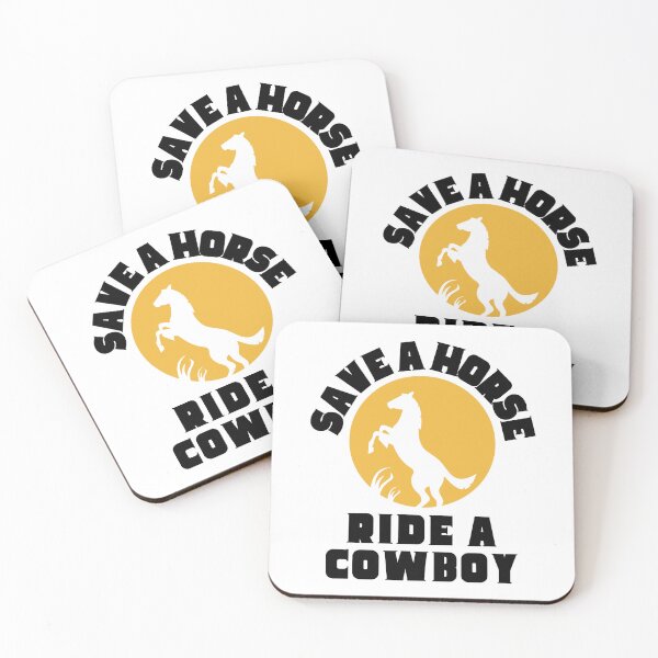 Item preview, Save a Horse , Ride a Cowboy designed and sold by OMG Outfits .