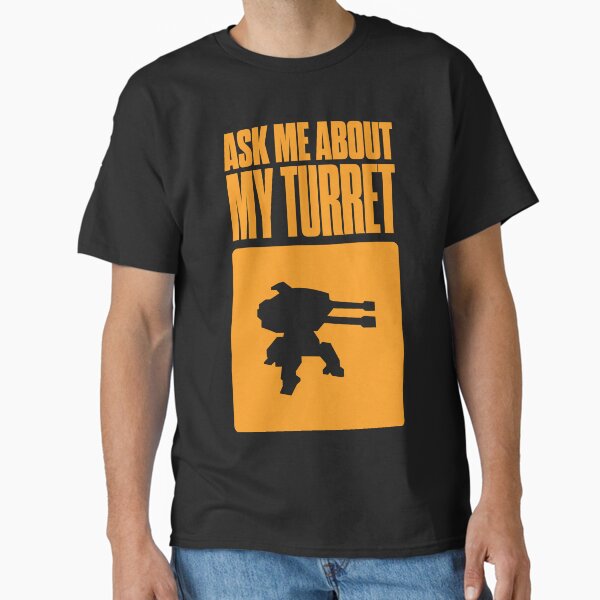 Item preview, Ask me about my Turret designed and sold by Winston Gambro.