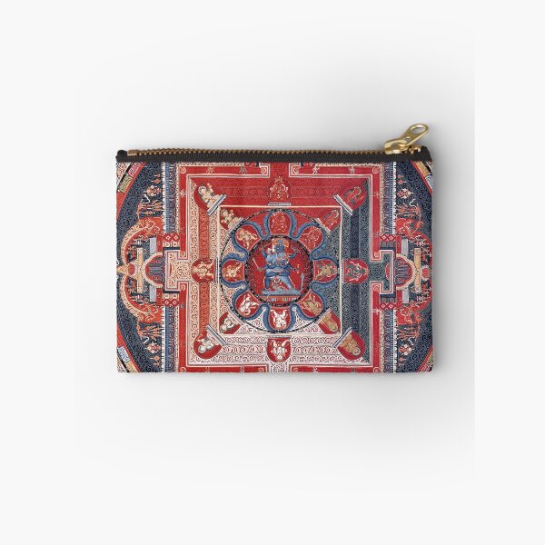 Item preview, Mandala 198 Yamari Krishna Buddhist Deity 6 Faces 1500s designed and sold by GuyBlank.