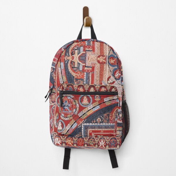 Item preview, Mandala 198 Yamari Krishna Buddhist Deity 6 Faces 1500s designed and sold by GuyBlank.