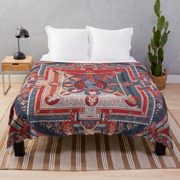 Item preview, Mandala 198 Yamari Krishna Buddhist Deity 6 Faces 1500s designed and sold by GuyBlank.