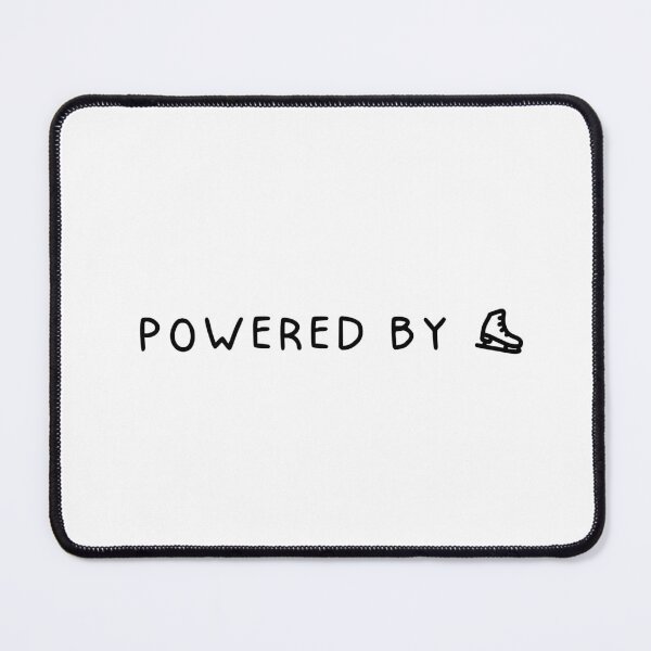 Item preview, Powered by Ice Figure Skate Outline designed and sold by TheEclecticKat.