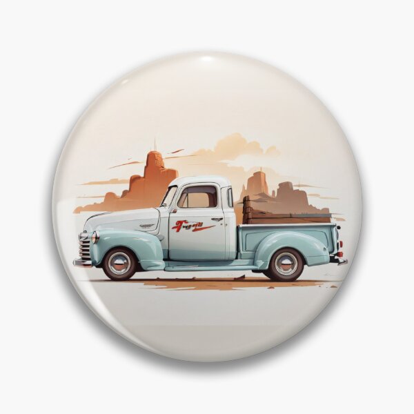 Item preview, Classic American Pickup designed and sold by ArtCraftLab.