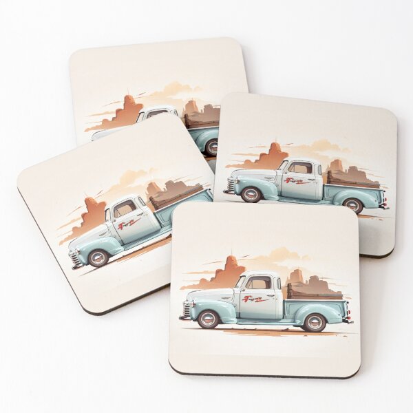 Item preview, Classic American Pickup designed and sold by ArtCraftLab.
