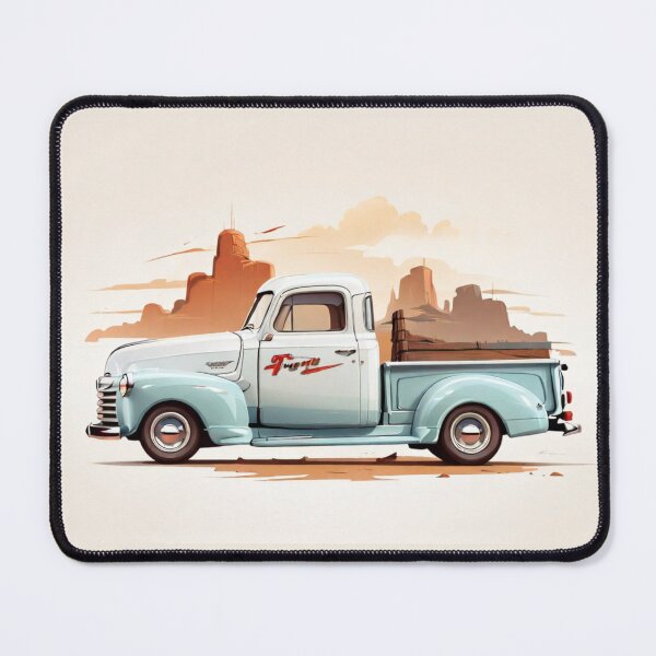 Item preview, Classic American Pickup designed and sold by ArtCraftLab.