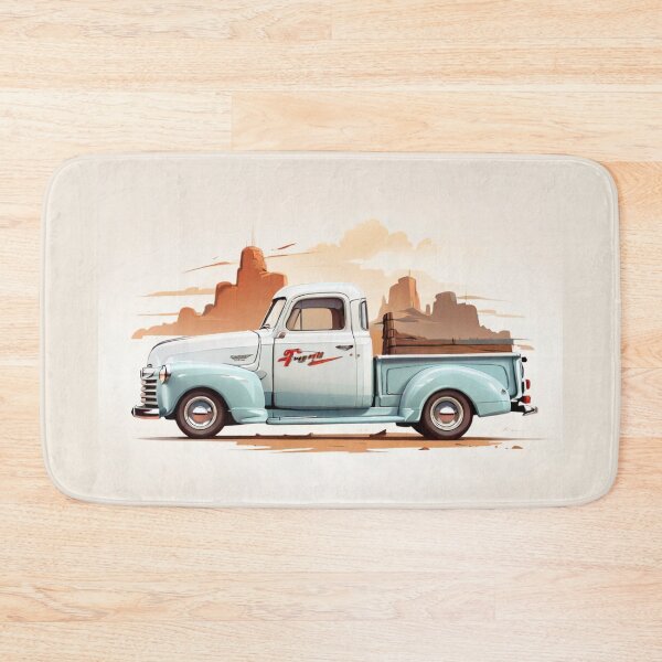 Item preview, Classic American Pickup designed and sold by ArtCraftLab.