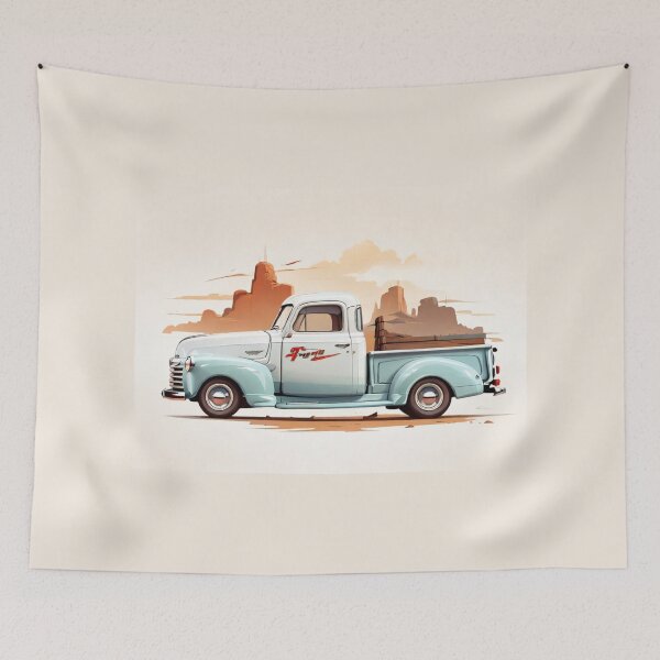 Item preview, Classic American Pickup designed and sold by ArtCraftLab.