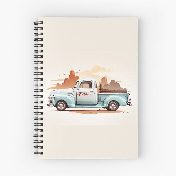 Item preview, Classic American Pickup designed and sold by ArtCraftLab.