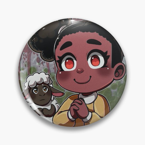 Item preview, Amanda n' Wooly - Lingering Horror designed and sold by The Rabbit Follower.