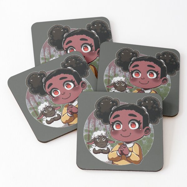 Item preview, Amanda n' Wooly - Lingering Horror designed and sold by The Rabbit Follower.