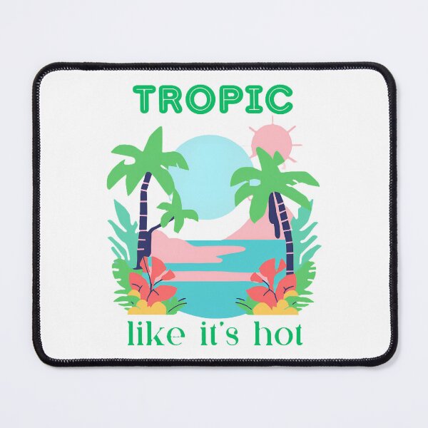 Item preview, Tropic Like It's Hot designed and sold by Olive's Cozy Little Shop.