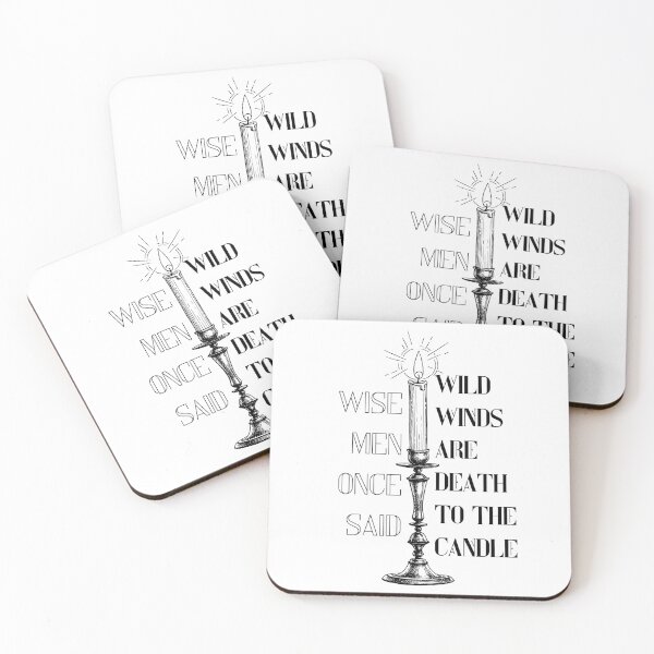 Item preview, Death to the Candle -Wise Men designed and sold by Bailey Gagnon.