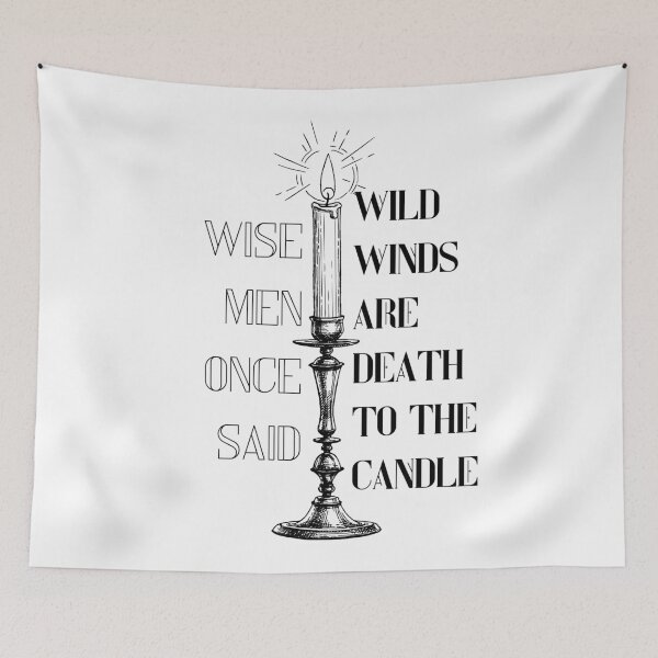 Item preview, Death to the Candle -Wise Men designed and sold by Bailey Gagnon.