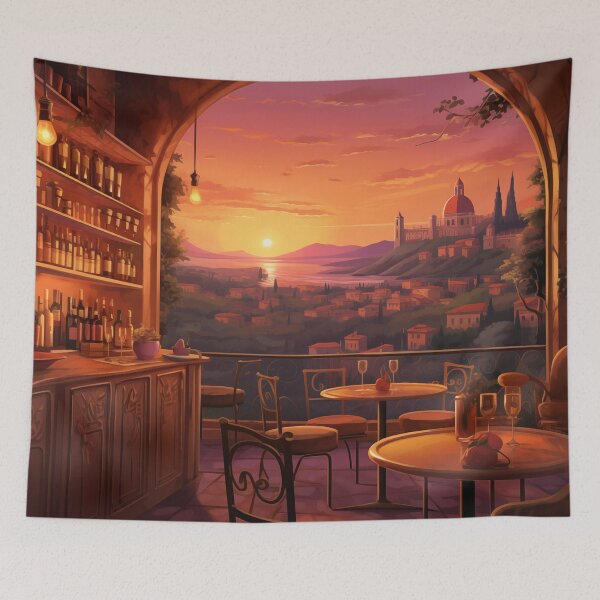 Item preview, Wine Bar In Italy designed and sold by Rtymer.
