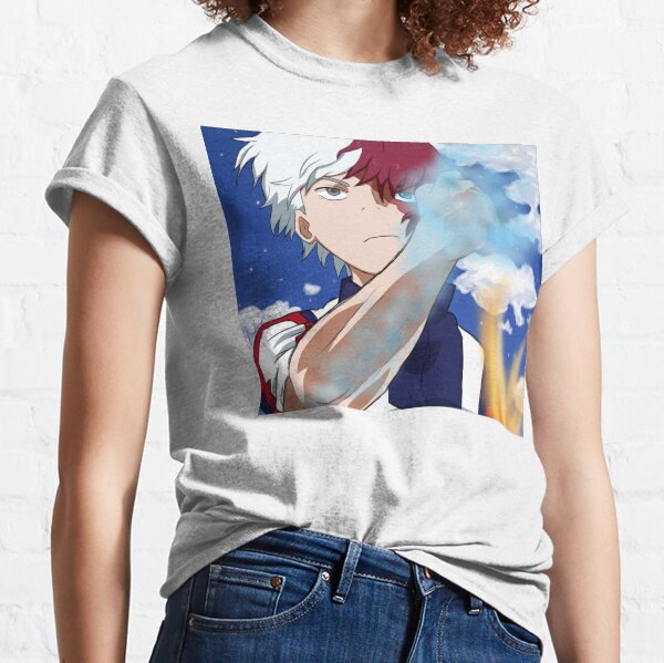 Todoroki Shouto - My Hero Academia Classic T-Shirt