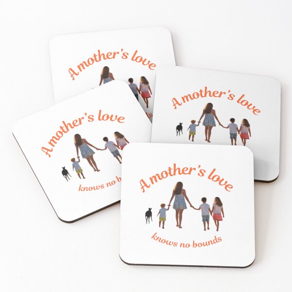 Item preview, A mother's love knows no bounds designed and sold by Zha-Zha Designs.
