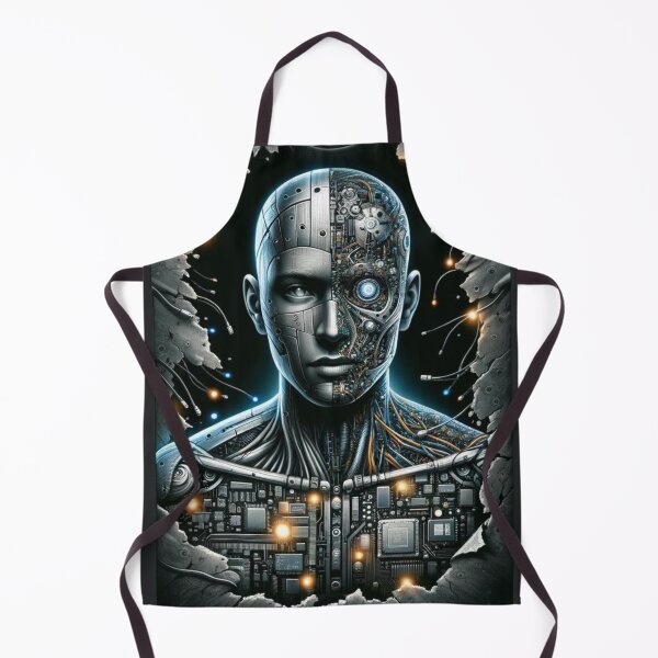 Item preview, Cyborg head designed and sold by FusiTink.