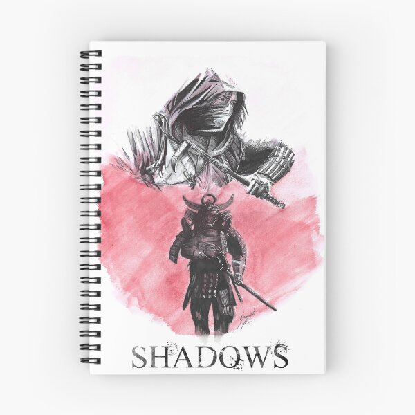 Item preview, Shadows - Traditional Illustration designed and sold by NerdCAMOS.