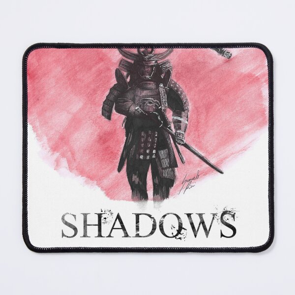 Item preview, Shadows - Traditional Illustration designed and sold by NerdCAMOS.