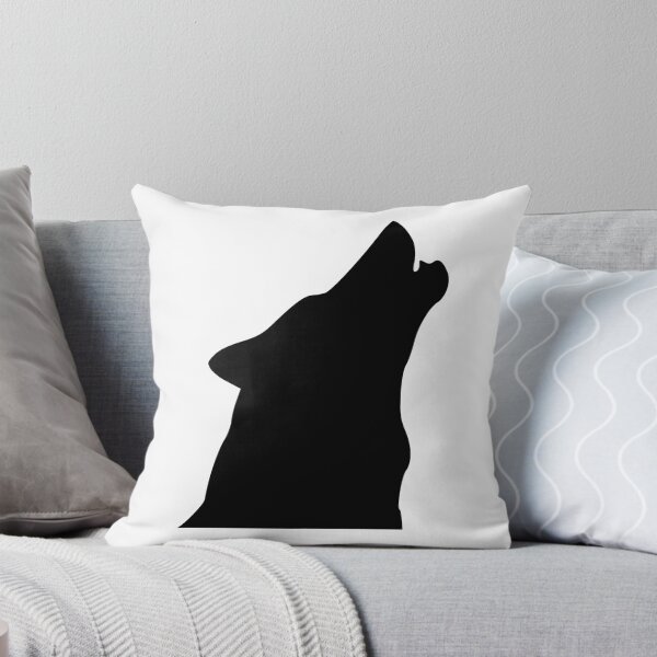Item preview, Howling Wolf to the Moon designed and sold by BenjiKing.