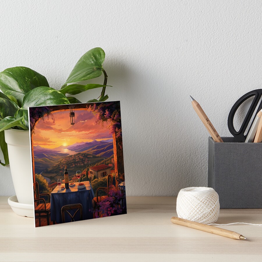 Item preview, Art Board Print designed and sold by Rtymer.